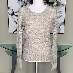 Stone Color Sweater